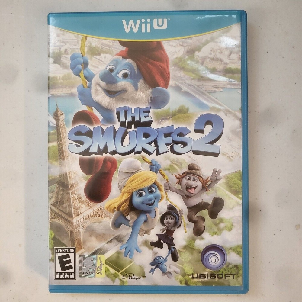The Smurfs 2 (Nintendo Wii U, 2013) Complete W/ Manual